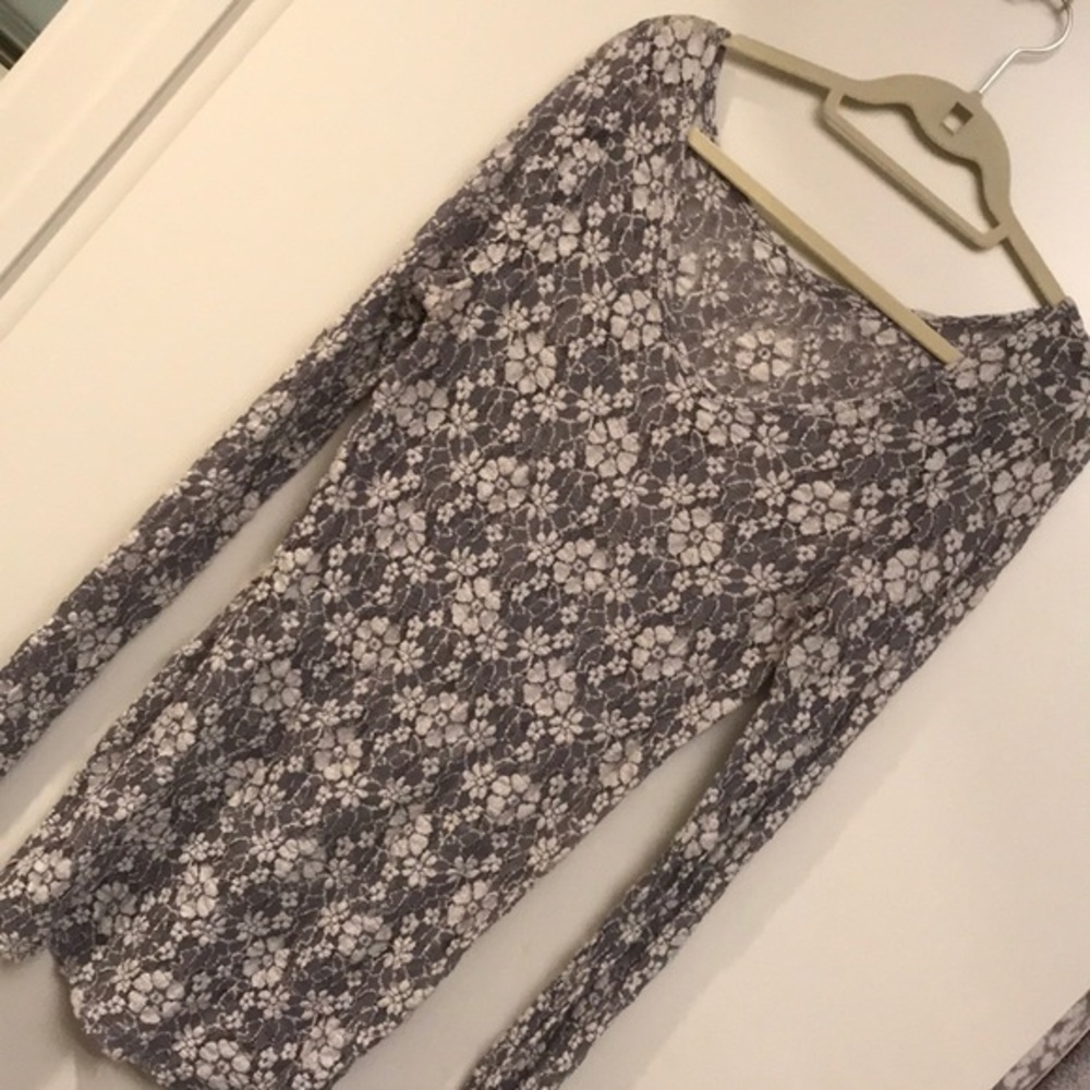 Lace top from urban outfitters